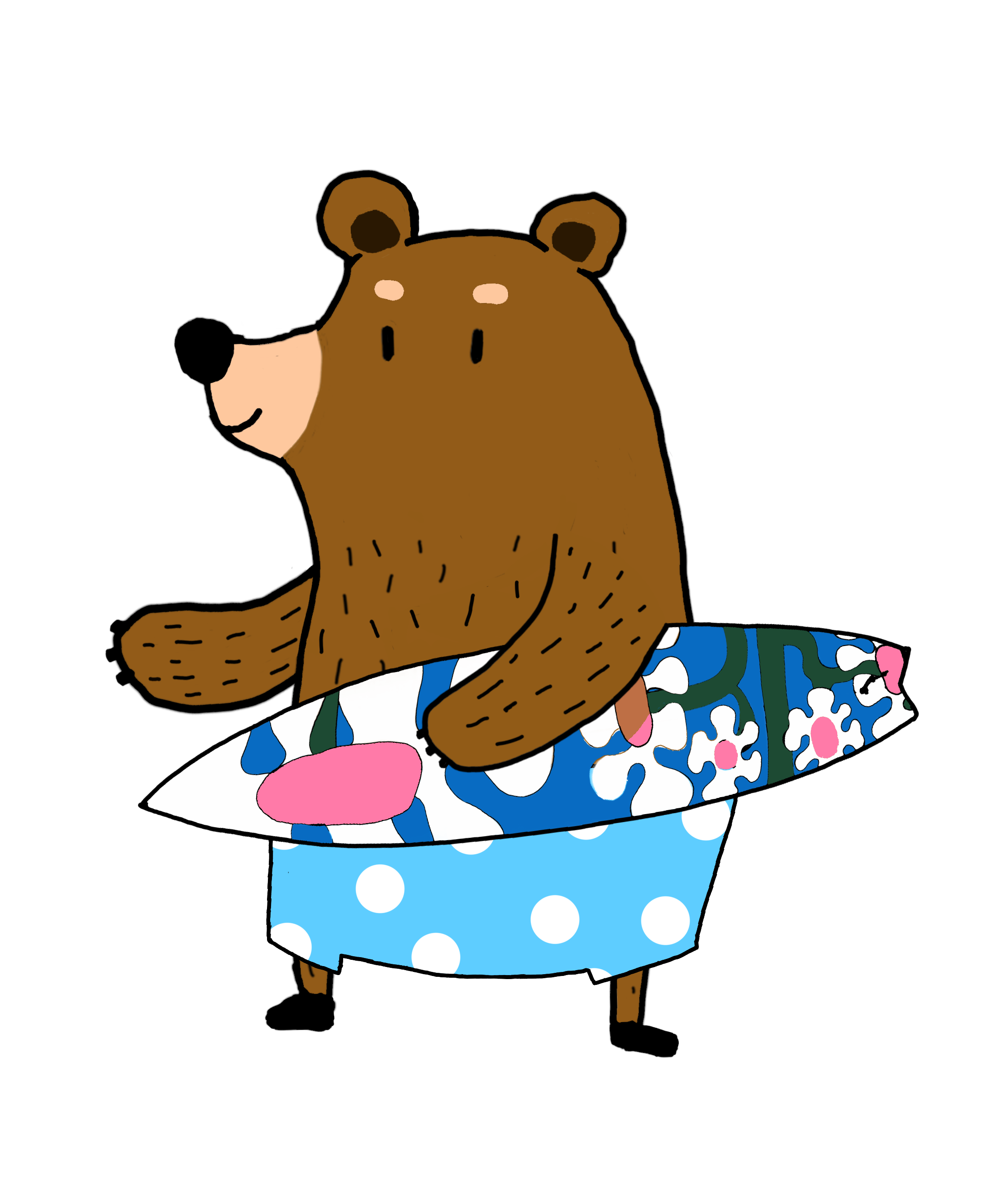 Surfer Teddy 서퍼테디