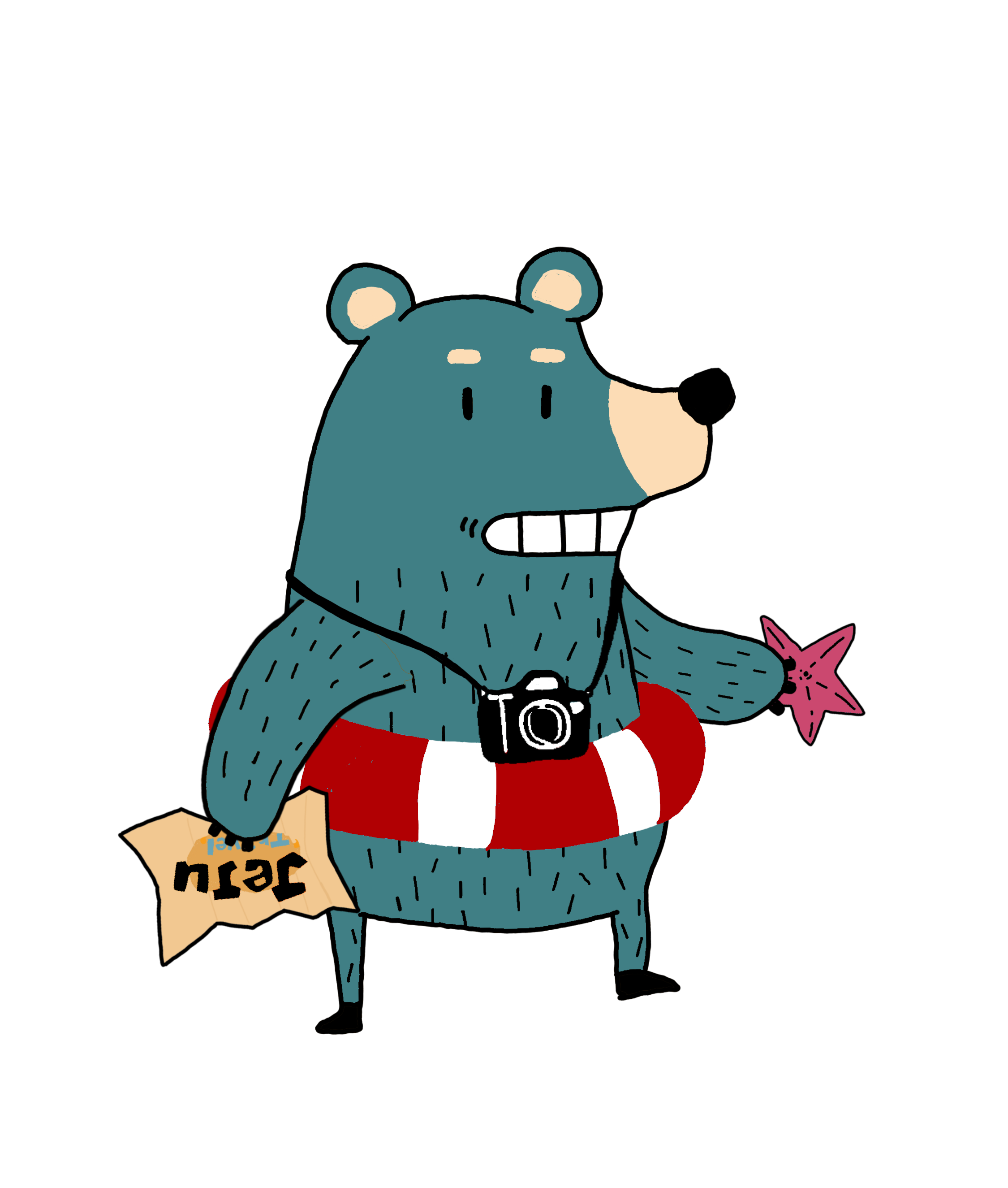 Tourist Teddy 투어테디